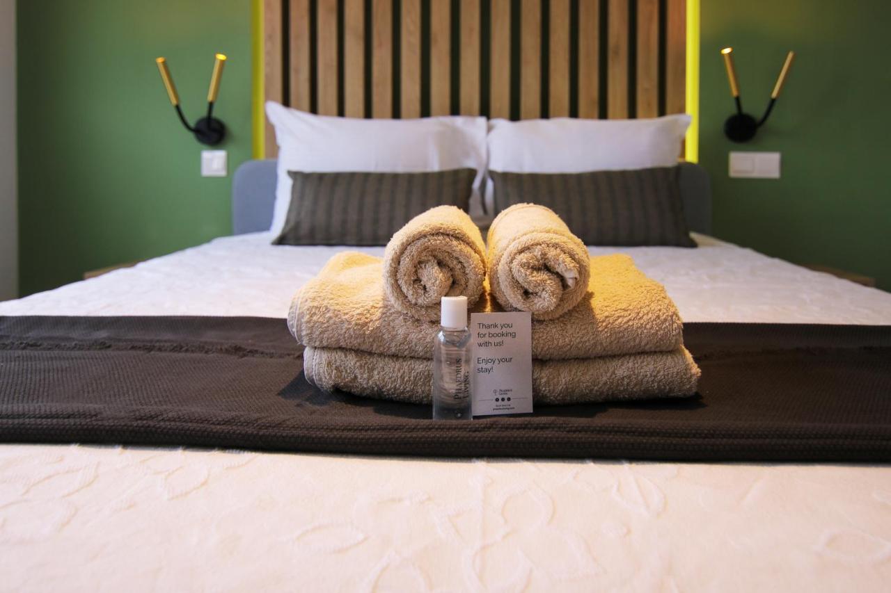 Phaedrus Living: Seaside Modern Flat Limnaria 123 Apartment Paphos Luaran gambar