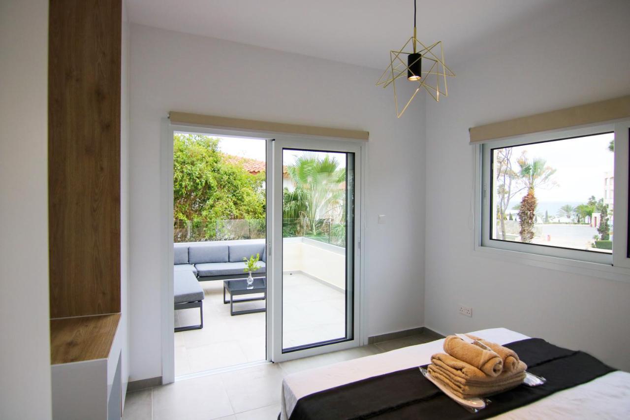 Phaedrus Living: Seaside Modern Flat Limnaria 123 Apartment Paphos Luaran gambar
