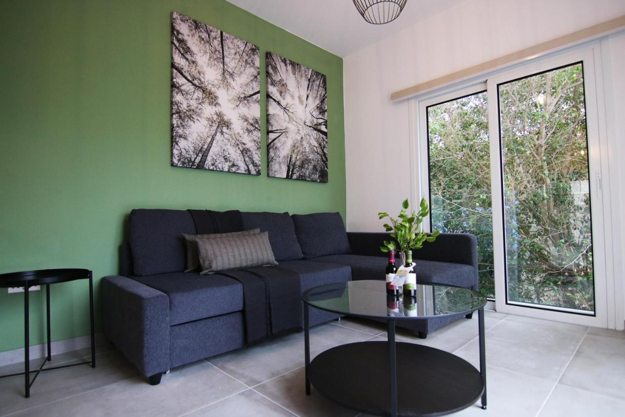 Phaedrus Living: Seaside Modern Flat Limnaria 123 Apartment Paphos Luaran gambar