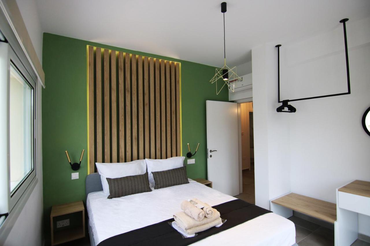 Phaedrus Living: Seaside Modern Flat Limnaria 123 Apartment Paphos Luaran gambar