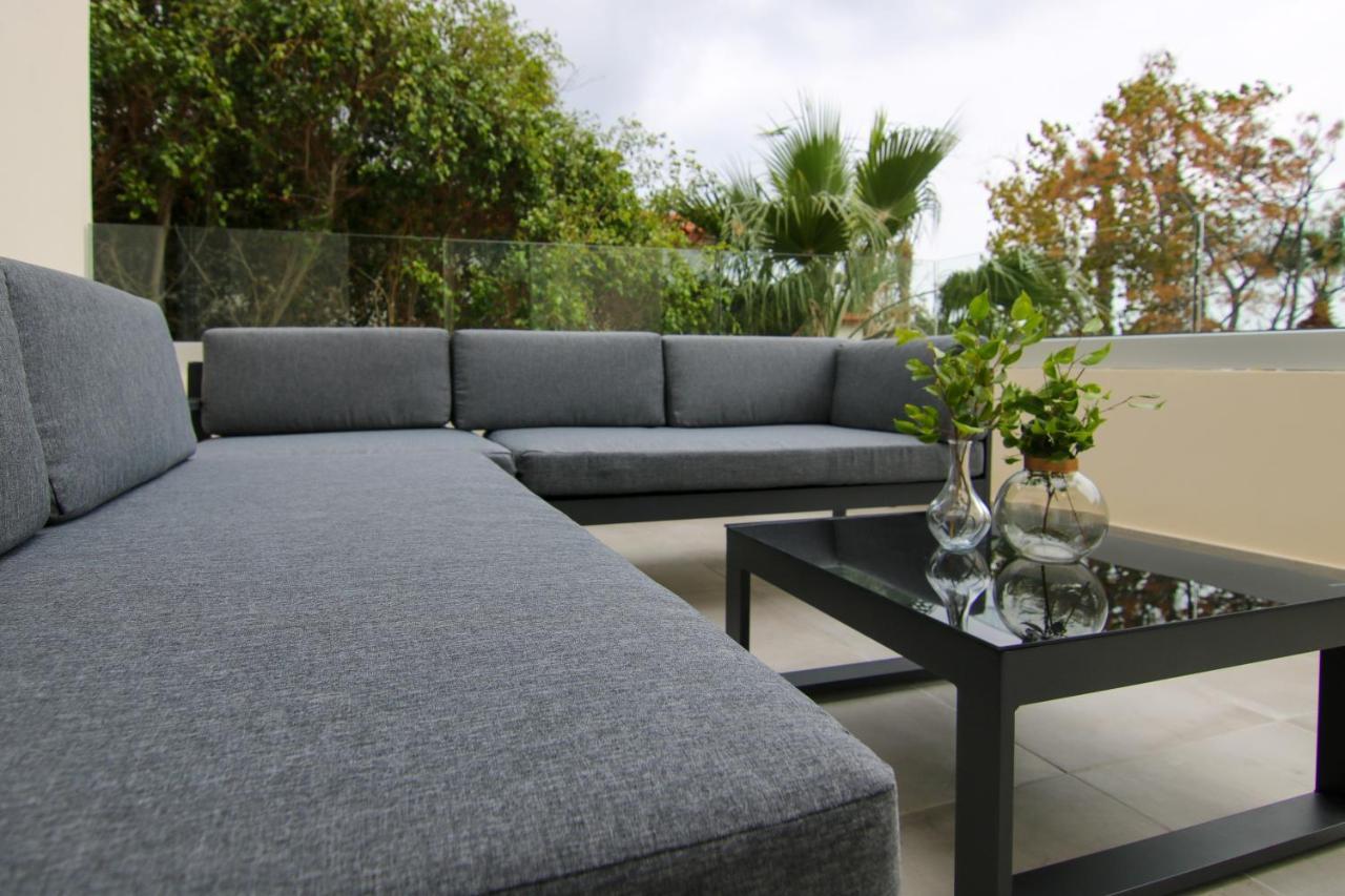 Phaedrus Living: Seaside Modern Flat Limnaria 123 Apartment Paphos Luaran gambar