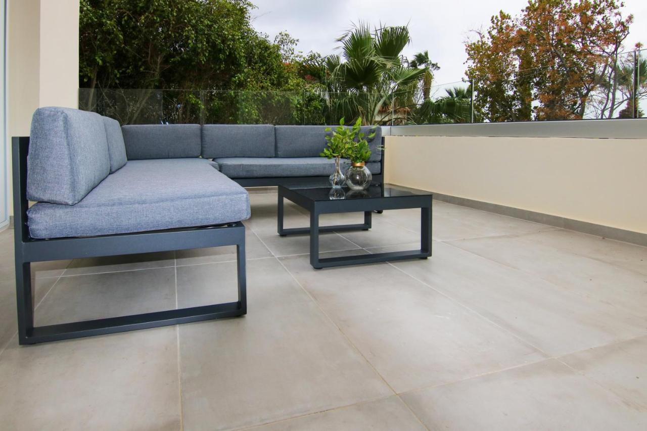 Phaedrus Living: Seaside Modern Flat Limnaria 123 Apartment Paphos Luaran gambar