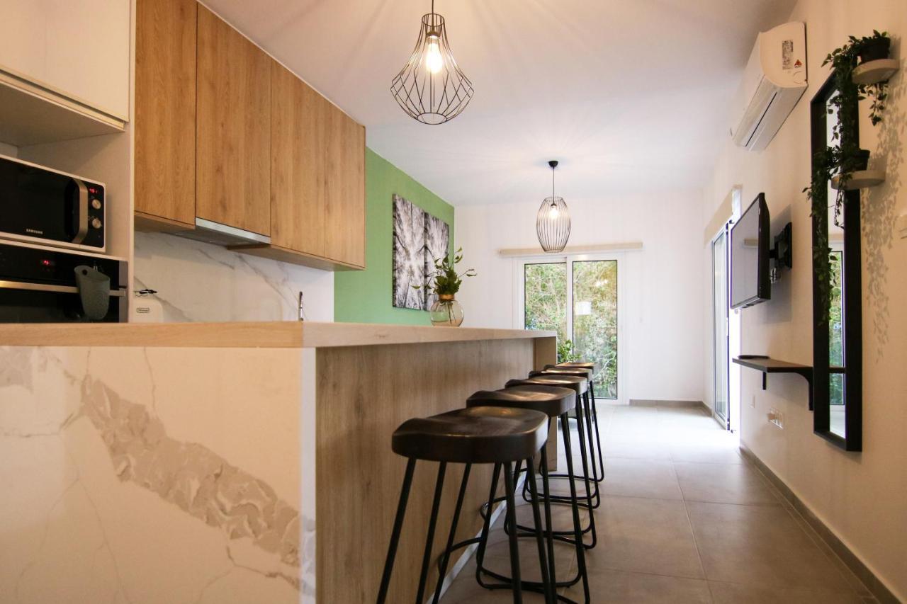 Phaedrus Living: Seaside Modern Flat Limnaria 123 Apartment Paphos Luaran gambar