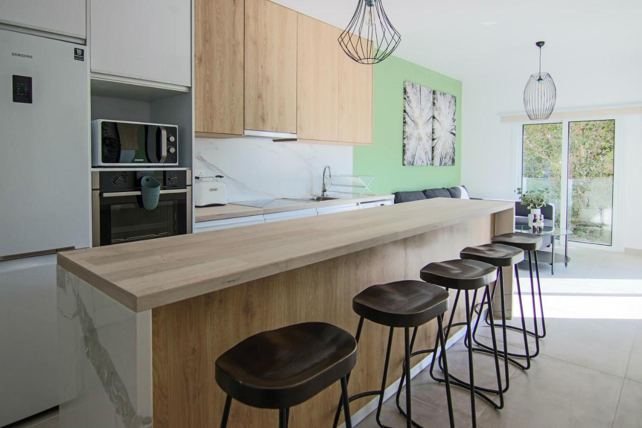 Phaedrus Living: Seaside Modern Flat Limnaria 123 Apartment Paphos Luaran gambar
