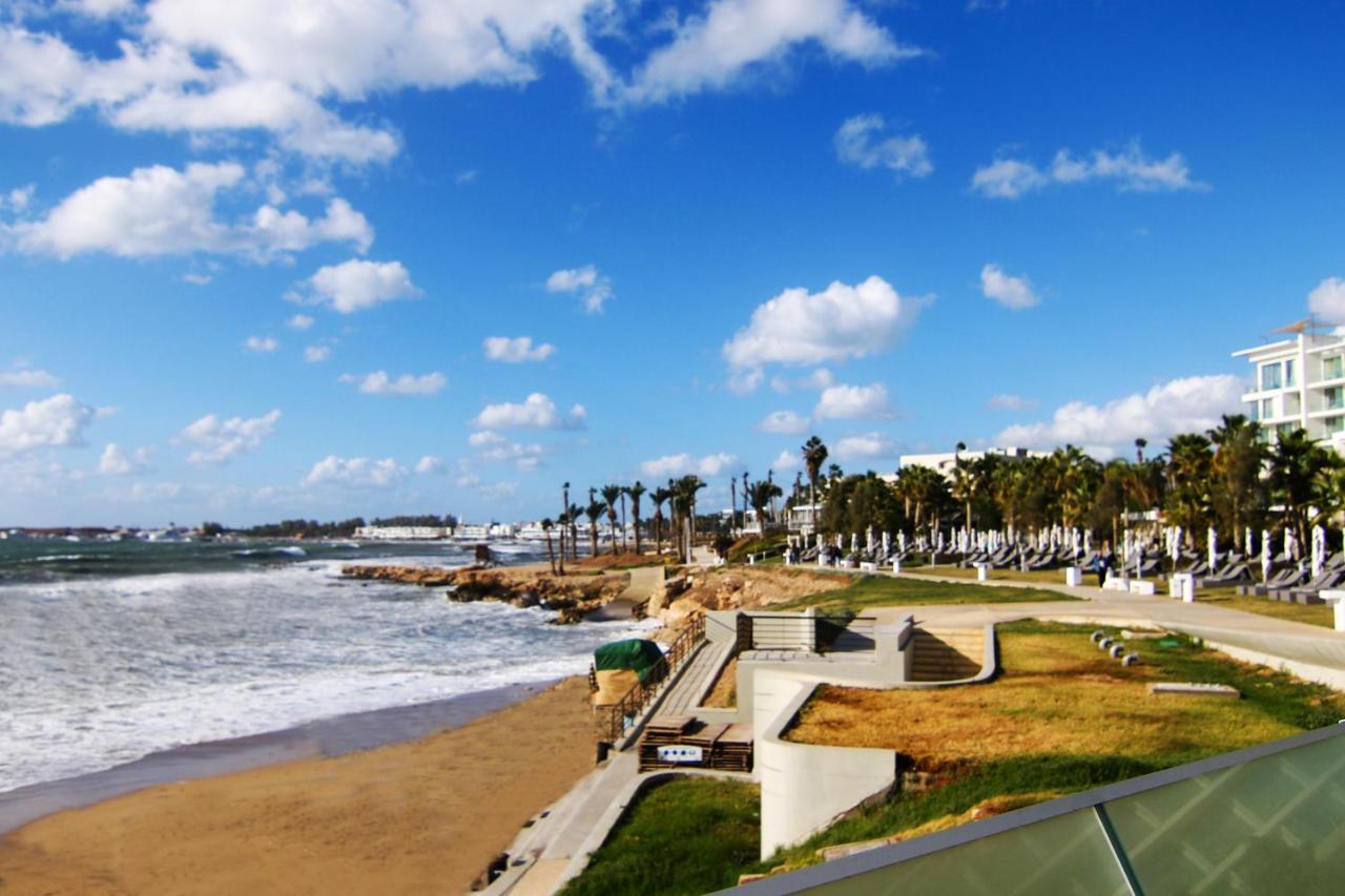 Phaedrus Living: Seaside Modern Flat Limnaria 123 Apartment Paphos Luaran gambar