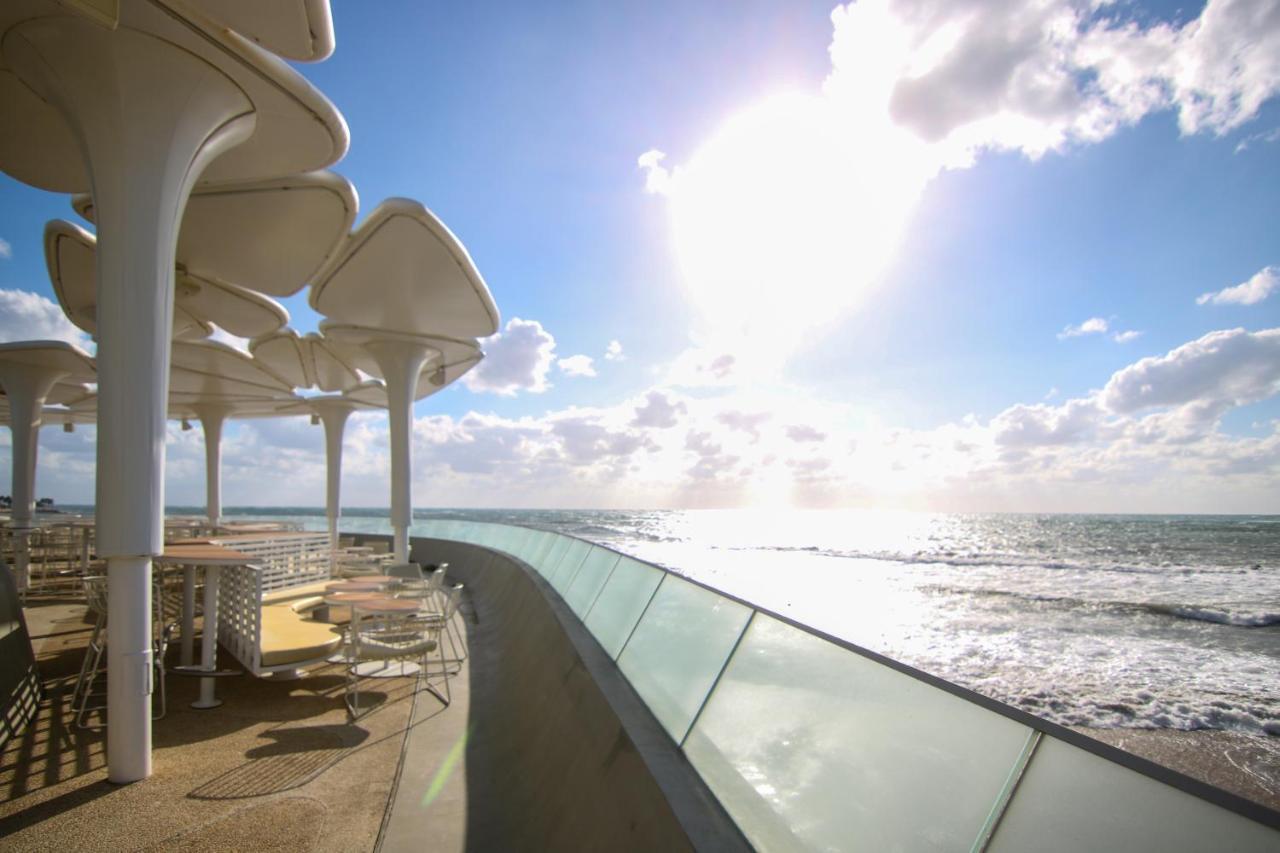 Phaedrus Living: Seaside Modern Flat Limnaria 123 Apartment Paphos Luaran gambar