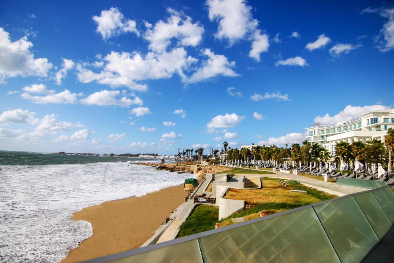 Phaedrus Living: Seaside Modern Flat Limnaria 123 Apartment Paphos Luaran gambar